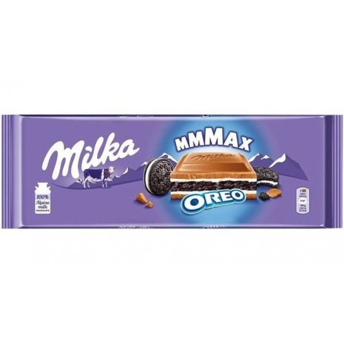 chocolate Milka MMMAX Oreo - 300 Gr